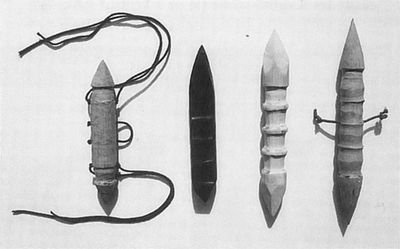 Японское оружие кастетного типа - "докко". Представлены разнообразные вариации...